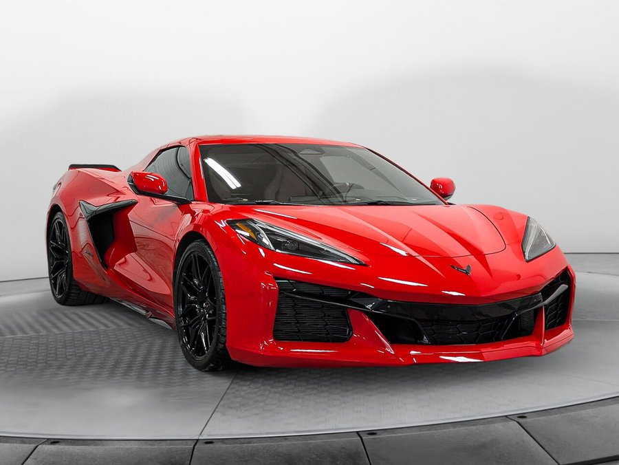 CHEVROLET CORVETTE Z06 2LZ Cabriolet Bas Kilométrage 2024 Rouge
