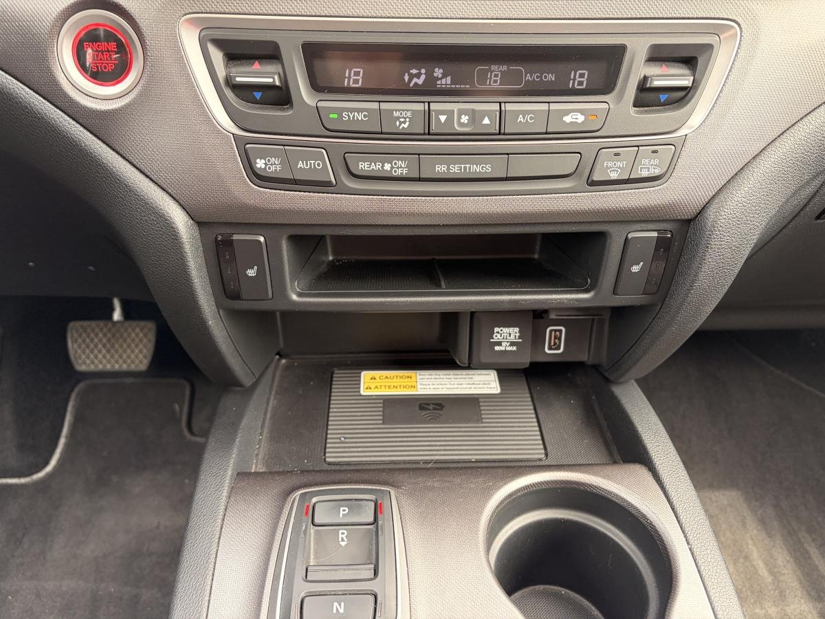 2023 Honda Ridgeline Silver  - photo #16