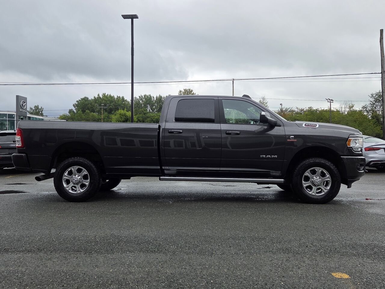 Ram 2500 Cummins BIG HORN 2019 Gris Granby - photo #7