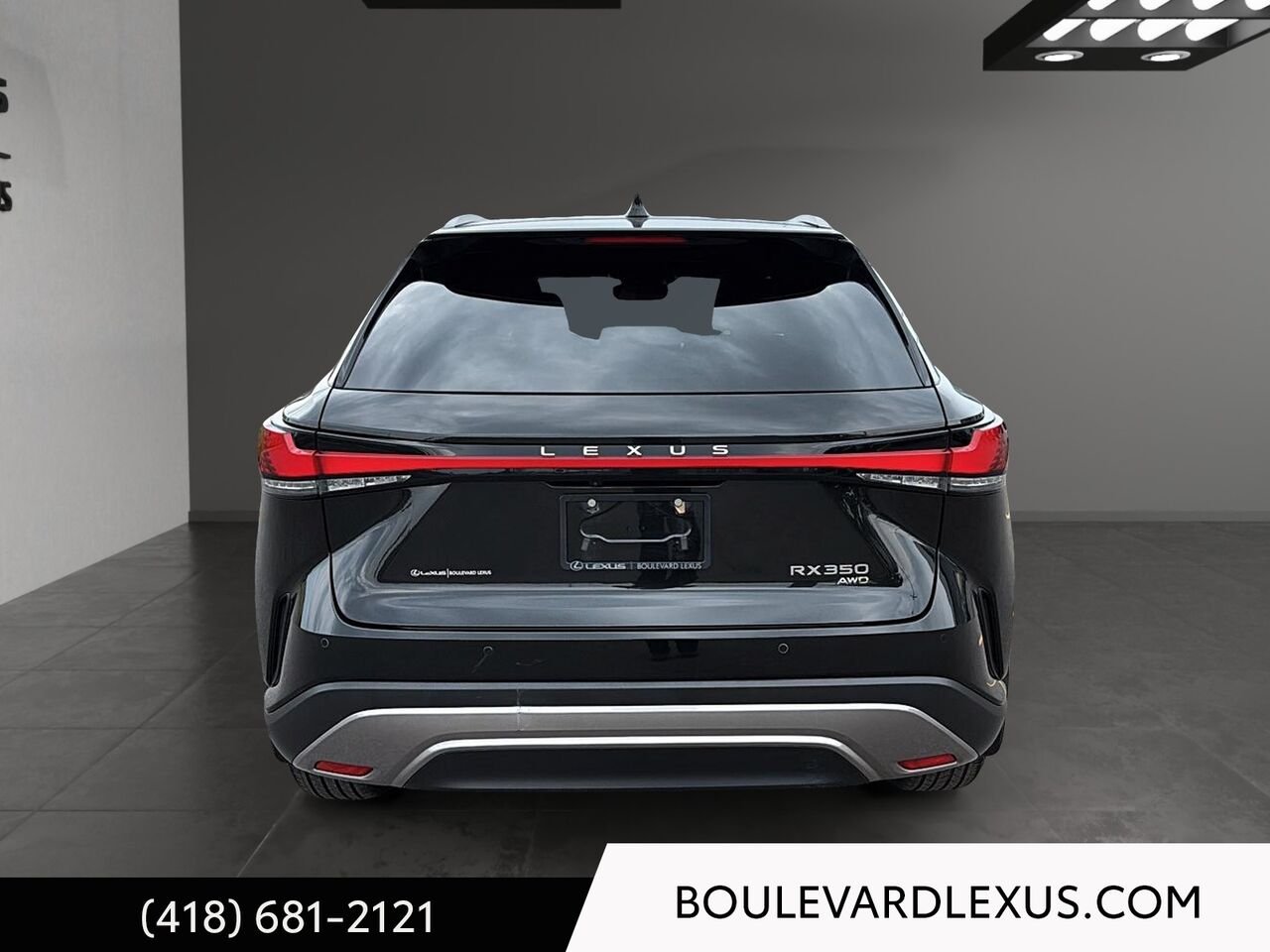 2024 Lexus RX 19232A | RX 350 BA Black Quebec - photo #4