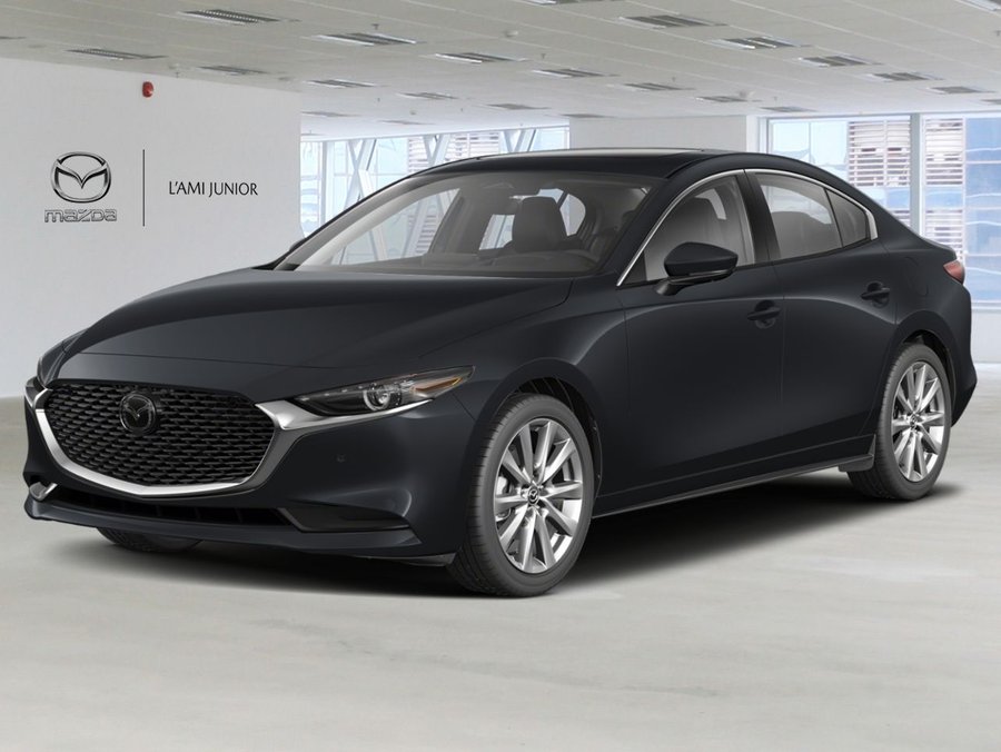 2026 MAZDA Mazda3 2026 Jet Black Mica