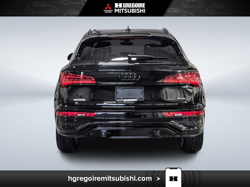 2025 Audi Q5 Black Saint-Eustache - photo #7