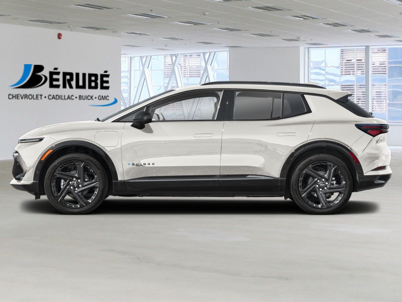 2027 CHEVROLET Equinox EV EQUINOX EV RS eAWD (2RS) POLAR WHITE TRICOAT Rivière-du-Loup - photo #2