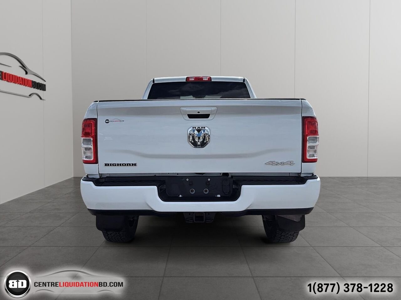 Ram 2500 Big Horn | BD0311A 2020 Blanc Granby - photo #6