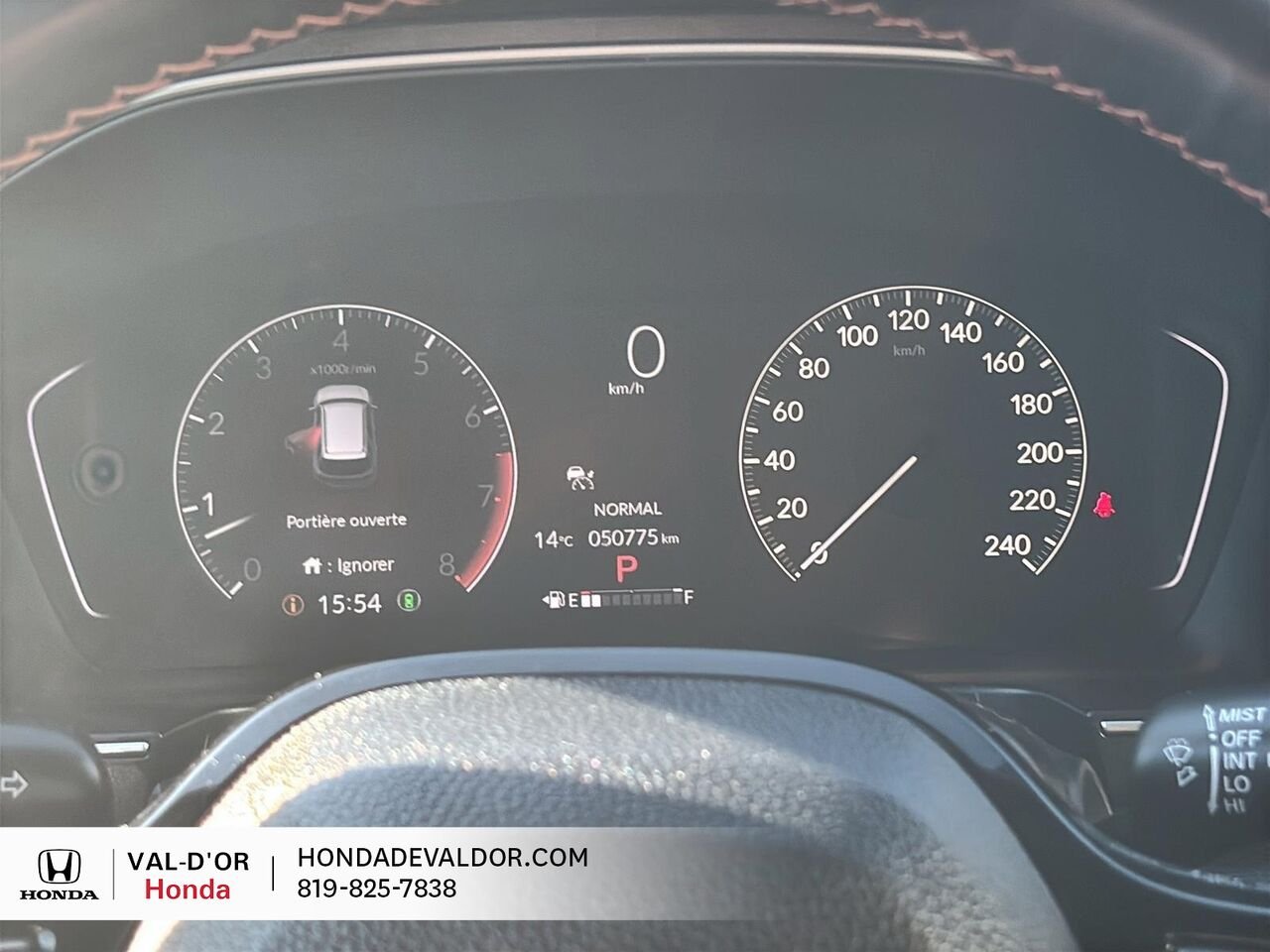 2025 Honda Pilot Sport AWD White Val-d'Or - photo #9