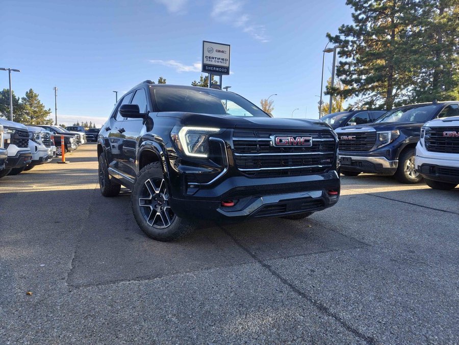 2026 GMC Terrain AT4 1.5T AWD | Heated And Cooled Leather Seats Black
