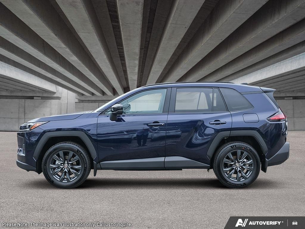 2026 Toyota RAV4 2602740 | XLE | RBRAHC Blue Edmonton - photo #2