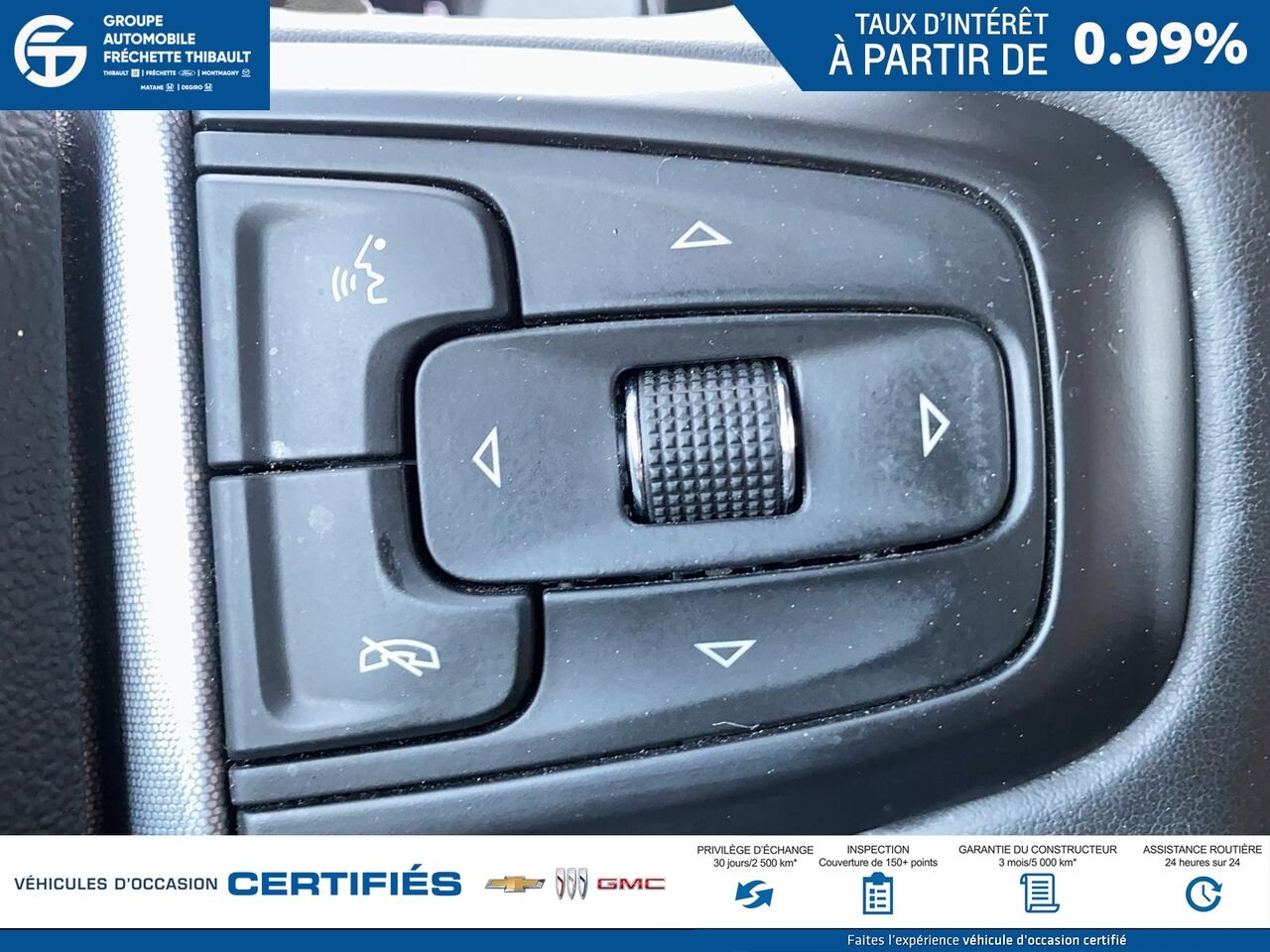 GMC SIERRA 150 AT4 cabine multiplace 4RM 157 po 2024 Blanc Montmagny - photo #13