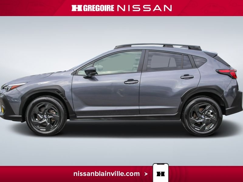 2025 Subaru Crosstrek Grey Laval - photo #4