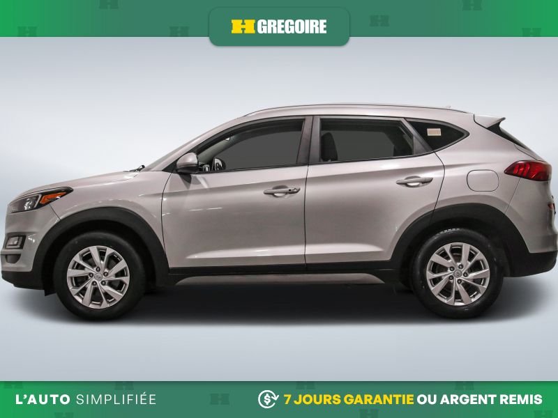 Hyundai Tucson 822097 | PREFERRED AWD AUTO AC GR ELECT MAGS CAM RECUL BLEU 2020 Argent Laval - photo #4