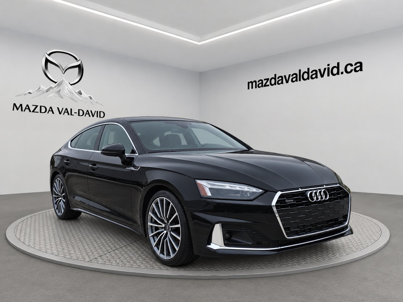 2023 Audi A5 Sportback 2.0T Sportback Komfort Quattro Black Val-David - photo #8