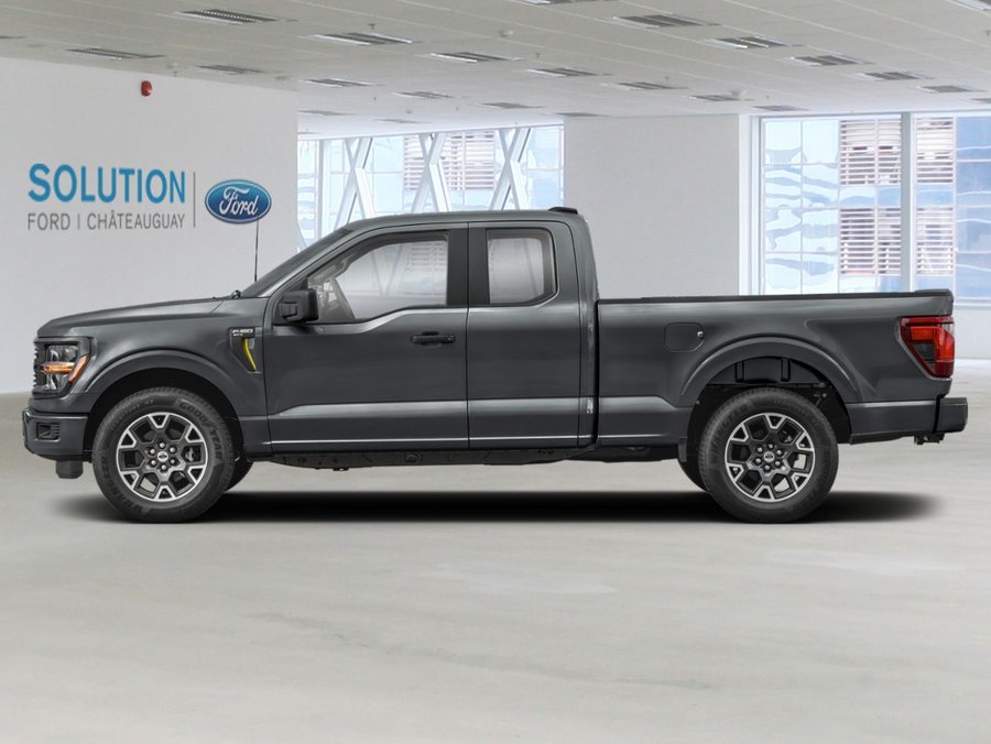 2026 Ford F-150 F-150 Carbonized Grey Metallic