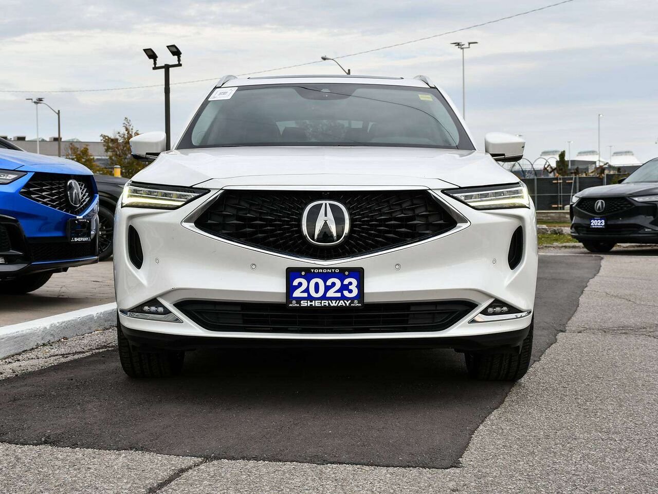 2023 Acura MDX Platinum Elite - Acura Certified White Etobicoke - photo #4