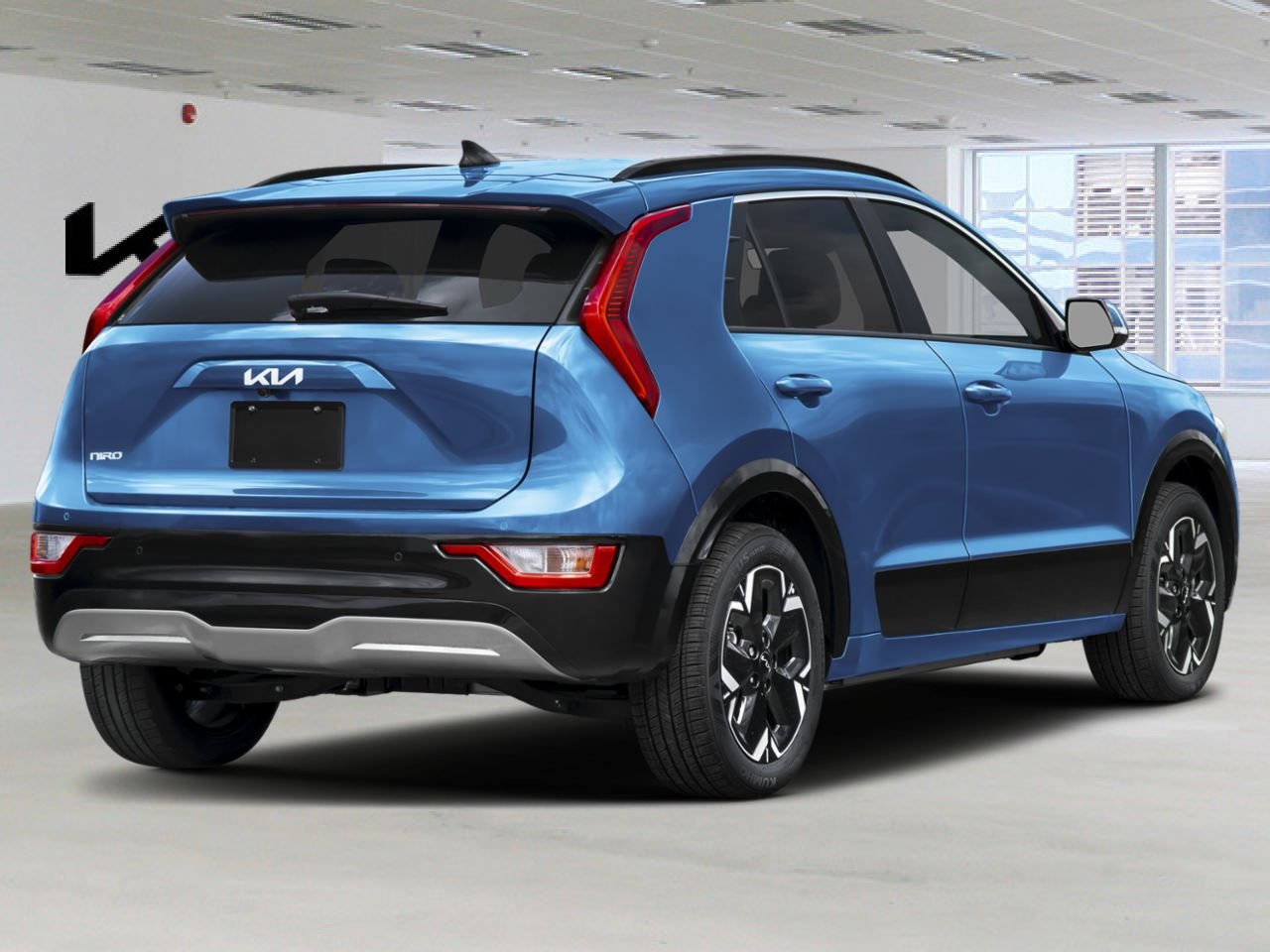2026 Kia Niro EV Mineral Blue Gatineau - photo #2