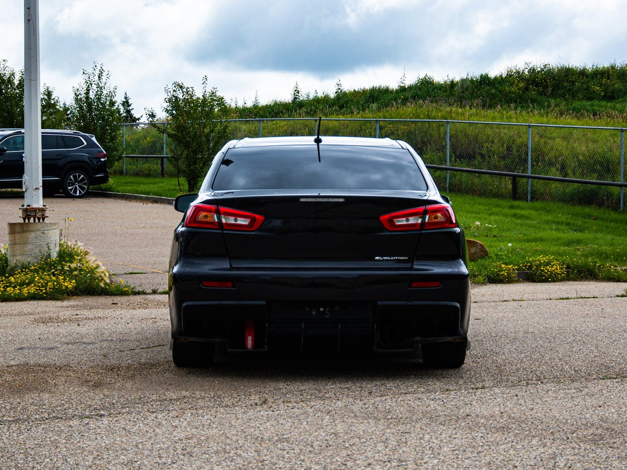 2015 Mitsubishi Lancer Evolution 4dr Sdn GSR Black Sherwood Park - photo #11