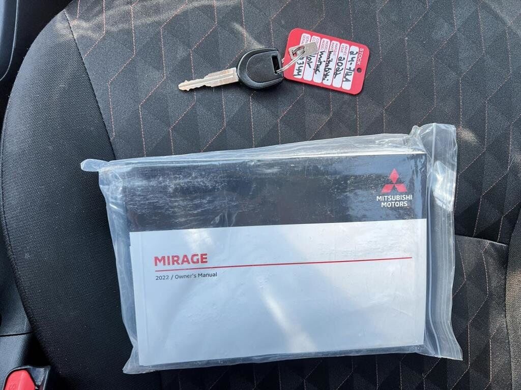 Mitsubishi Mirage NIV ML32AUHJ3NH000354 2022 Noir Chicoutimi - photo #16
