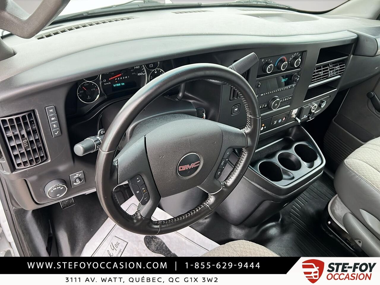 2023 GMC Fourgonnette commerciale Savana White Québec - photo #13