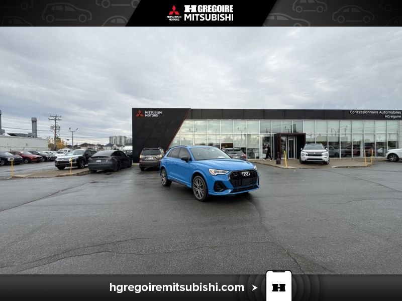 2022 Audi Q3 Blue Blainville - photo #0