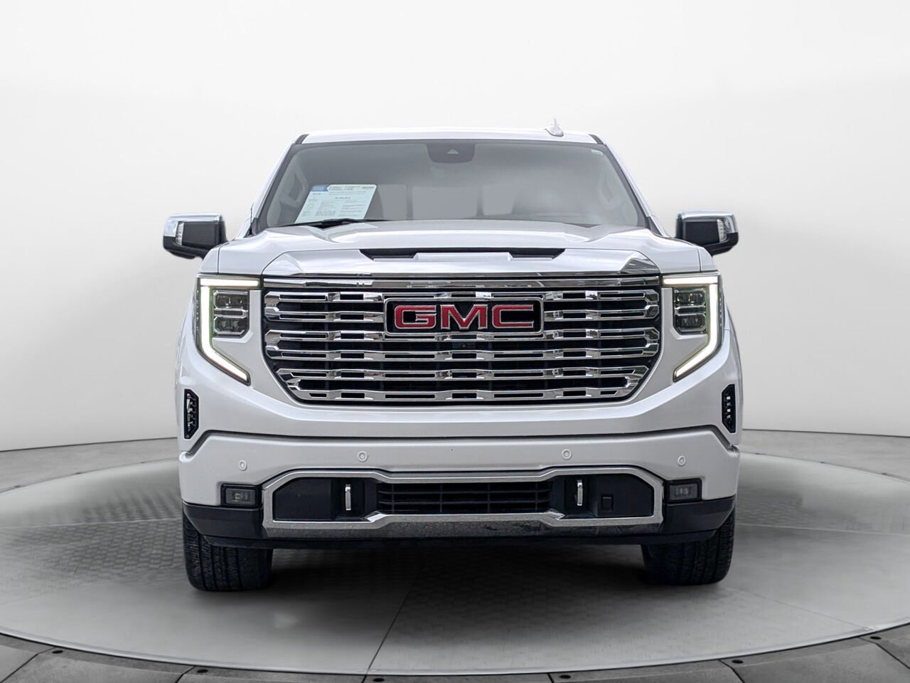 2024 GMC SIERRA 1500 4WD CREW CAB PICKUP Denali Toit Ouvrant Affichage Tête Haute Diesel White Sherbrooke - photo #7