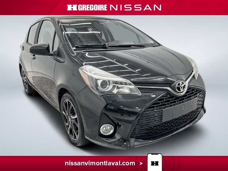 Toyota Yaris LE MANUEL A/C BLUETOOTH 2017 Noir