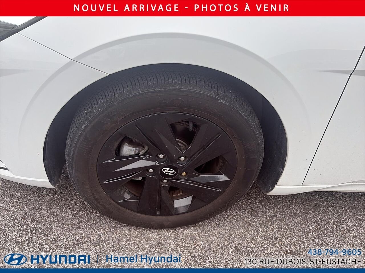 2022 Hyundai Elantra White Saint-Eustache - photo #7