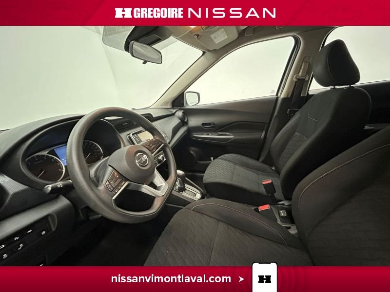 2021 Nissan Kicks White Saint-Eustache - photo #15