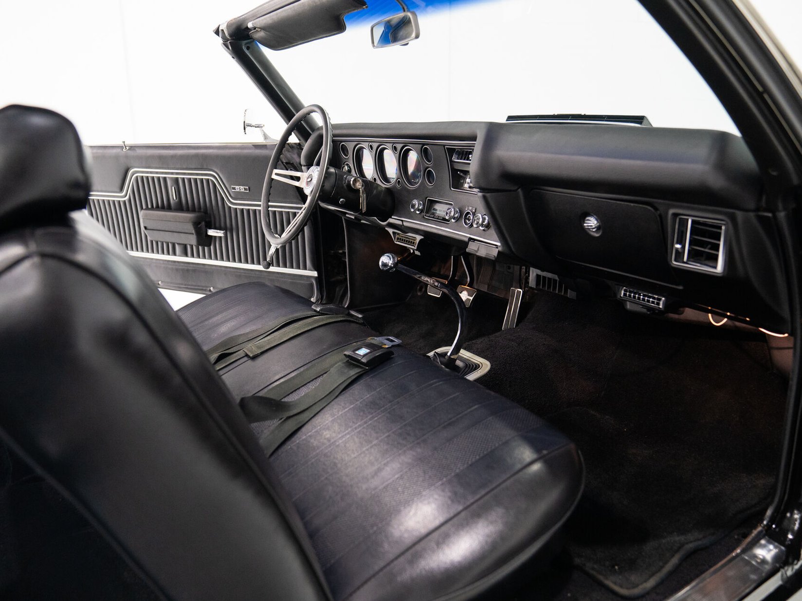Chevrolet Chevelle SS **PRIX EN USD** 1970 Noir Montréal - photo #9