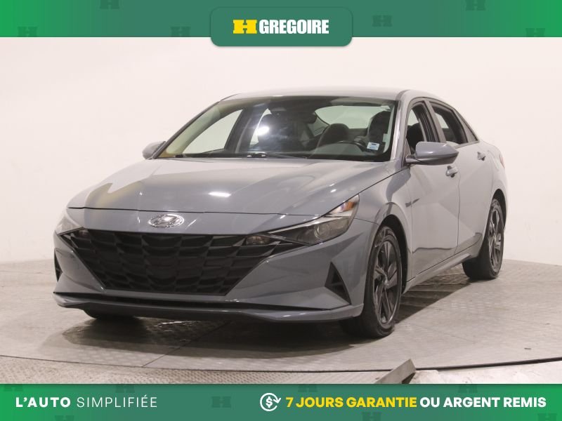 2021 Hyundai Elantra Grey Blainville - photo #2