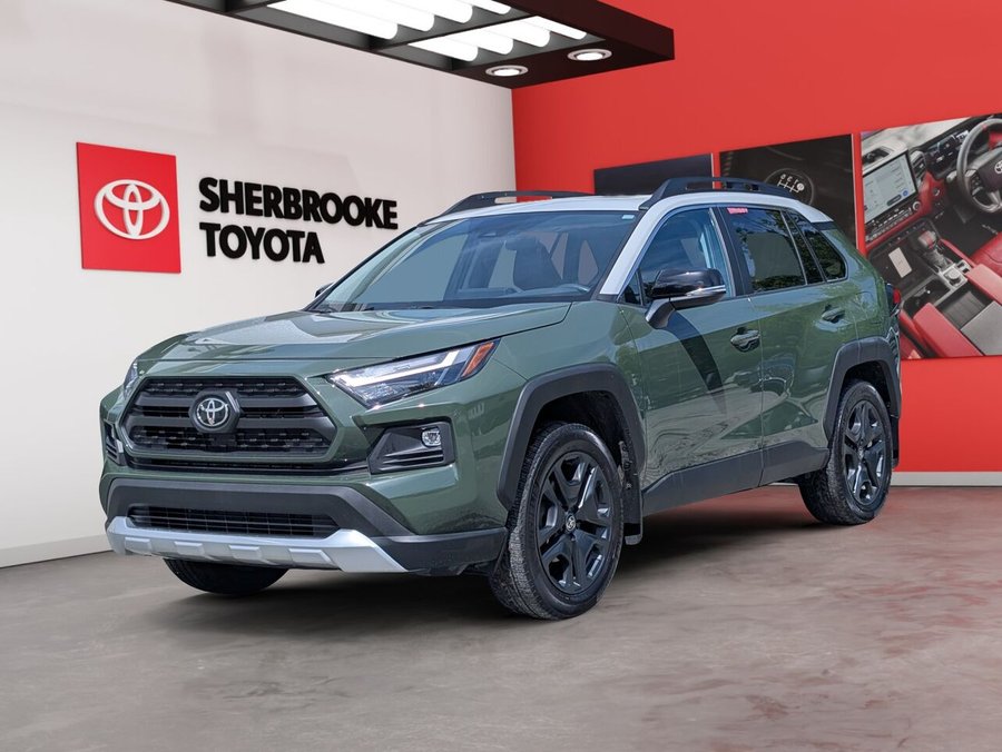 2024 Toyota RAV4 2024 Army Green With Ice Edge Roof
