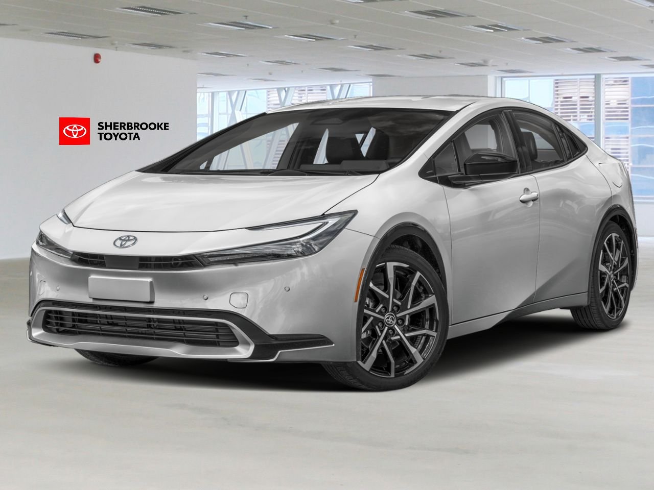 Toyota Prius hybride branchable XSE Premium BA 2027 Argent incisif Sherbrooke - photo #0