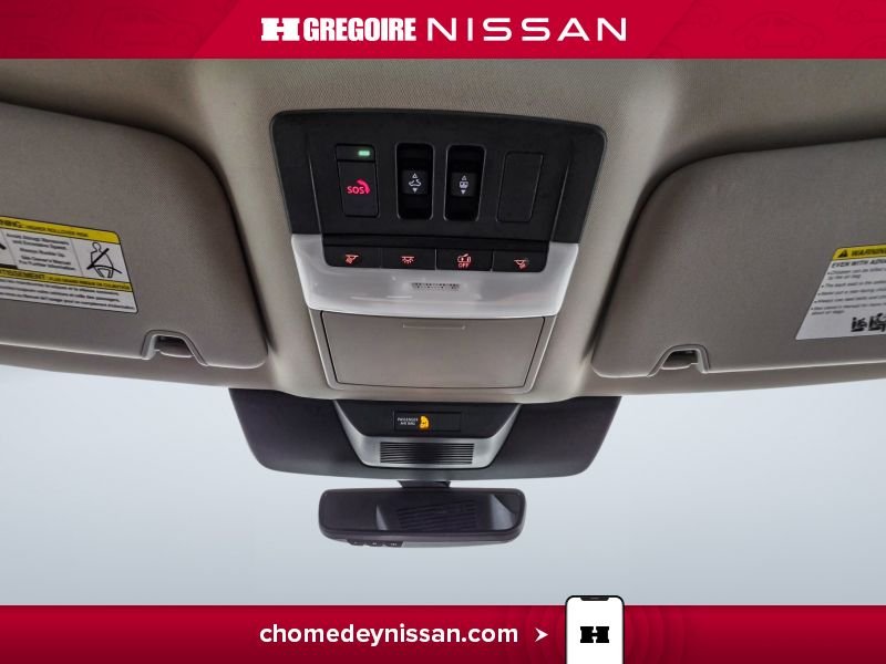 Nissan Pathfinder 2024 Blanc Blainville - photo #24