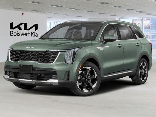 Kia Sorento hybride 2026 2026 Vert urbain