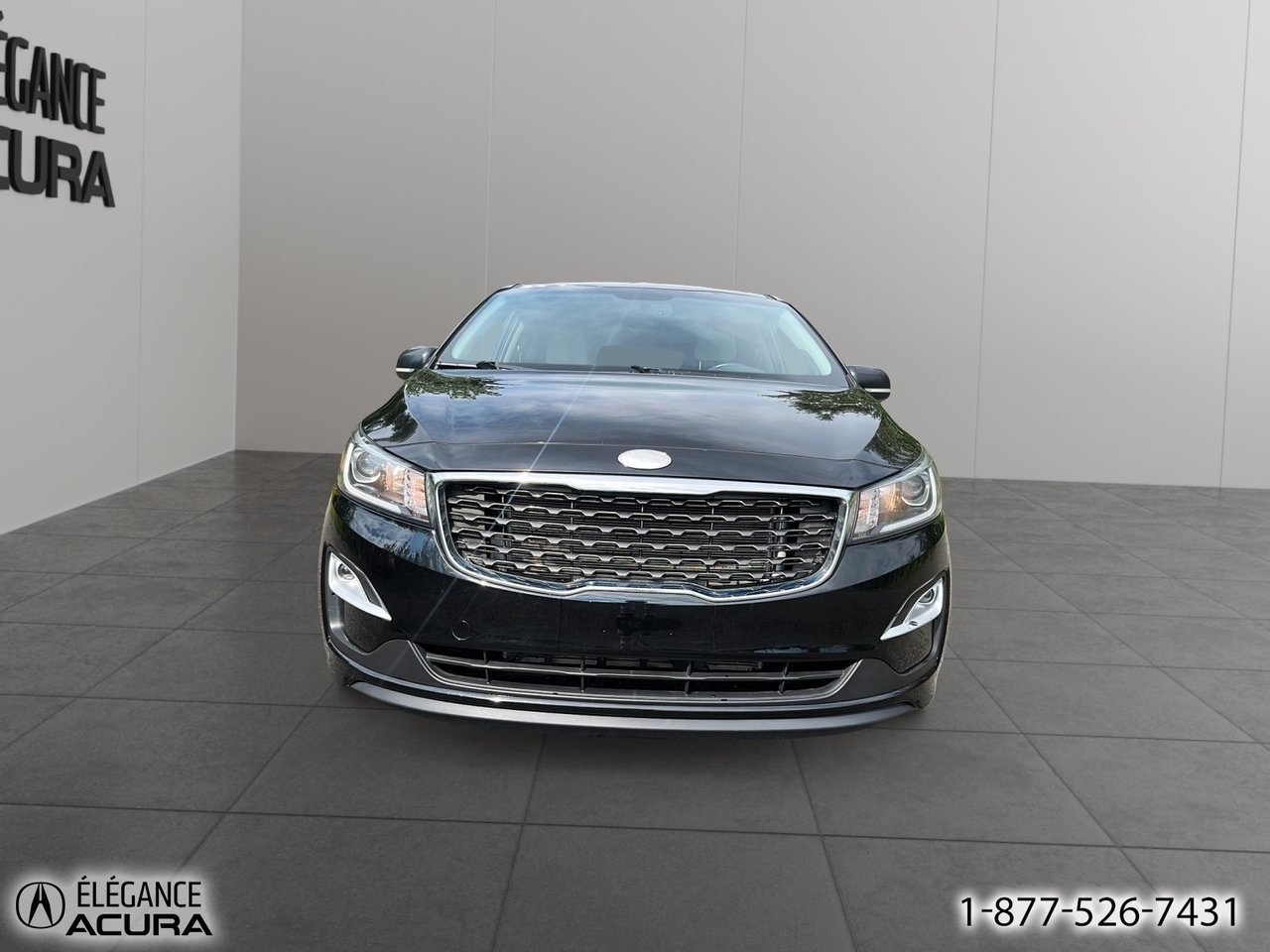 2020 Kia Sedona LX | A8919A Black Granby - photo #1