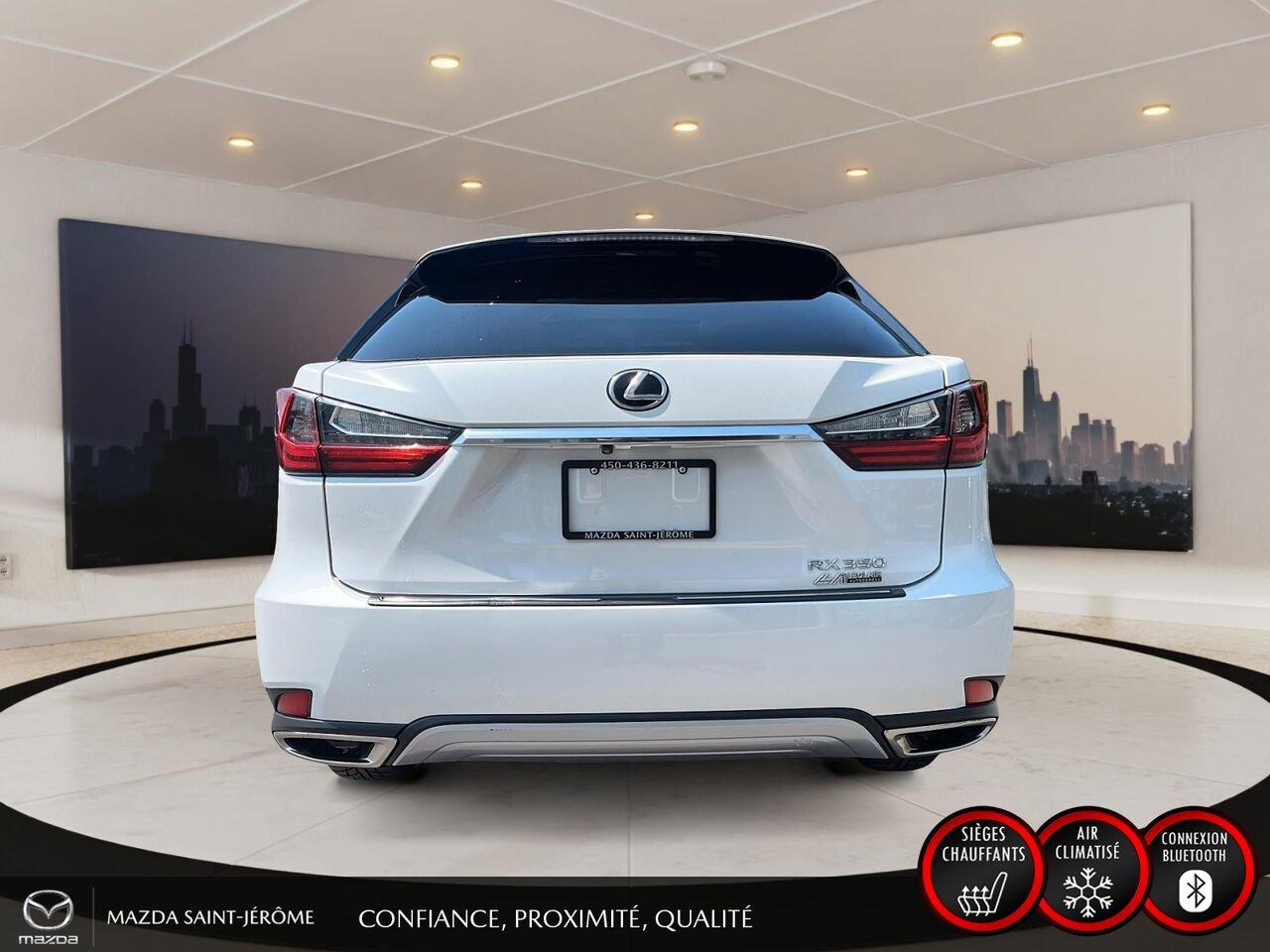 Lexus RX 2022 Blanc Ste-Agathe des Monts - photo #6
