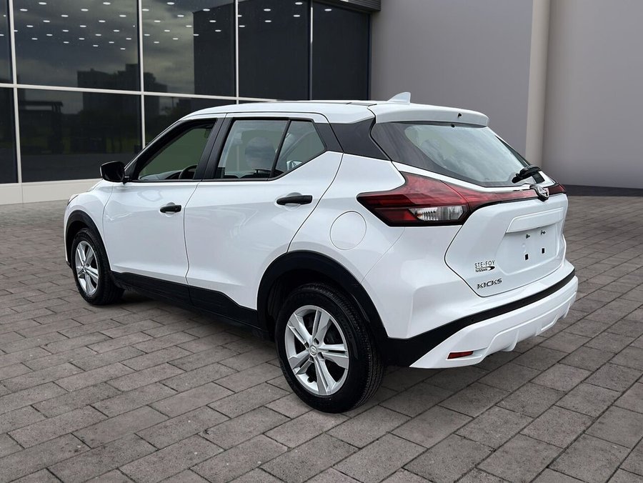 Nissan KICKS S TA 2024 2024 Blanc
