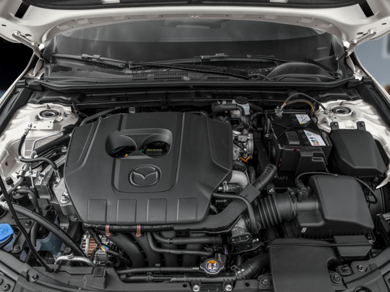 2026 MAZDA Mazda3 Snowflake White Pearl Notre-Dame-des-Prairies - photo #10