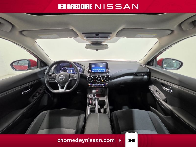 2022 Nissan Sentra Red Laval - photo #17