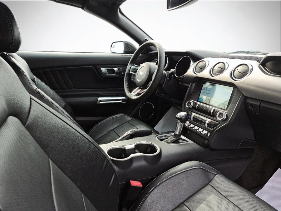 2018 Ford Mustang 2018 Black
