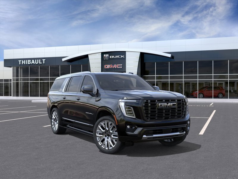 2027 GMC Yukon XL Denali Ultimate 4 portes 4RM ONYX BLACK