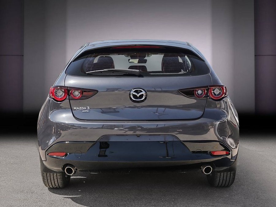 Mazda Mazda3 Sport GS 2026 Gris mécanique métallisé