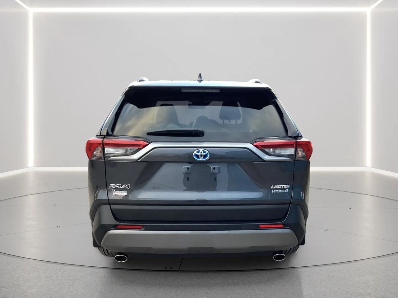 2020 Toyota RAV4 LIMITED HYBRIDE hybride Limited TI Grey Gatineau - photo #3
