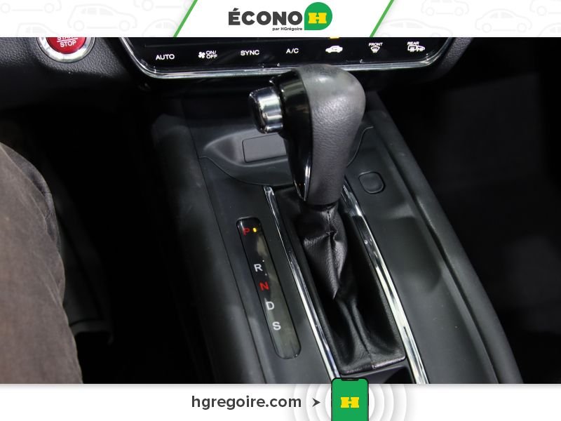 2017 Honda HR-V Grey Laval - photo #12
