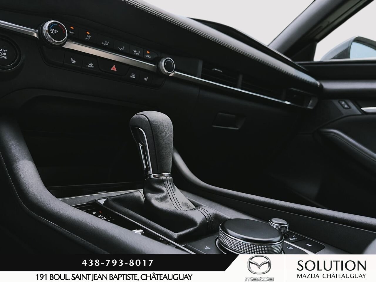2025 MAZDA 3 SPORT Black Châteauguay - photo #8