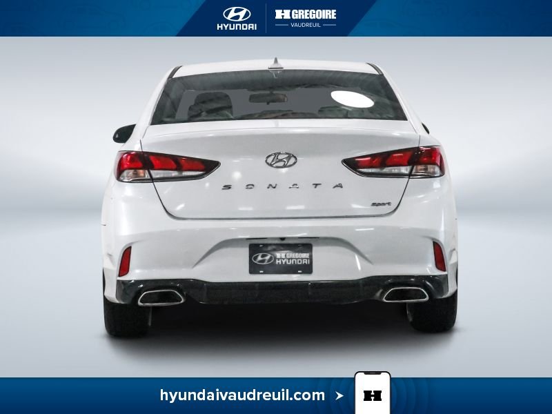 2018 Hyundai Sonata White Saint-Eustache - photo #8