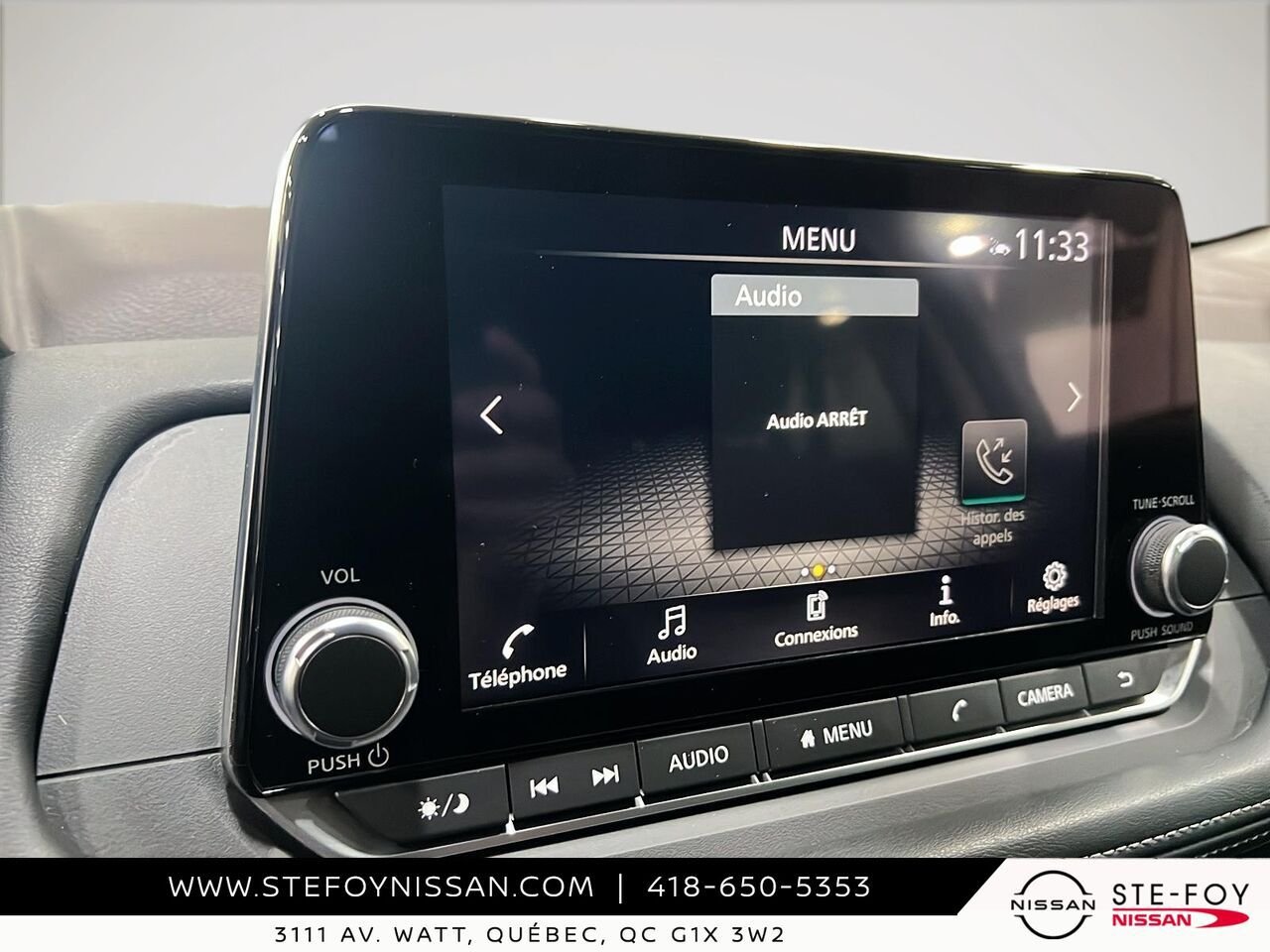 Nissan Rogue 2023 Gris Ste-Foy - photo #37