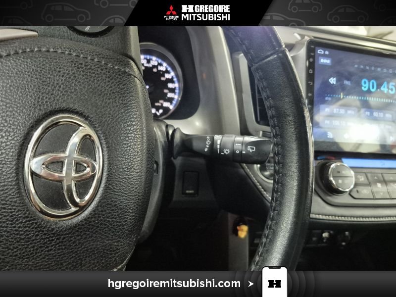 Toyota Rav 4 MW4499 | XLE *AWD* Toit * Mags * Caméra * 2018 Noir Laval - photo #22