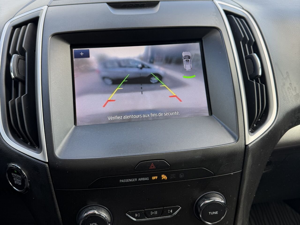2020 Ford Edge SEL TI Blue Châteauguay - photo #21