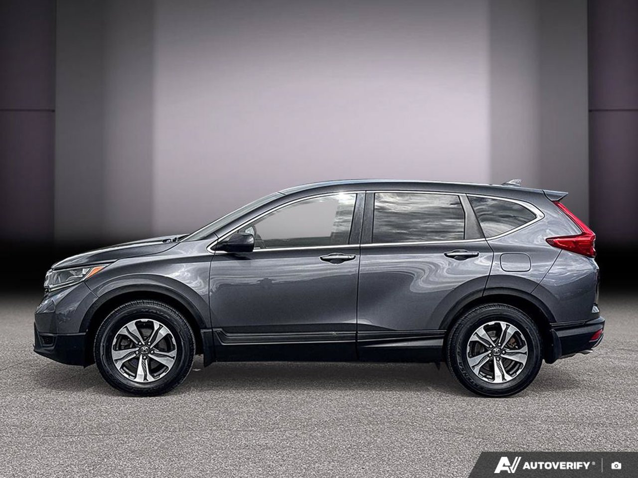 2019 Honda CR-V 2HKRW2H27KH143010 Grey Mirabel - photo #1