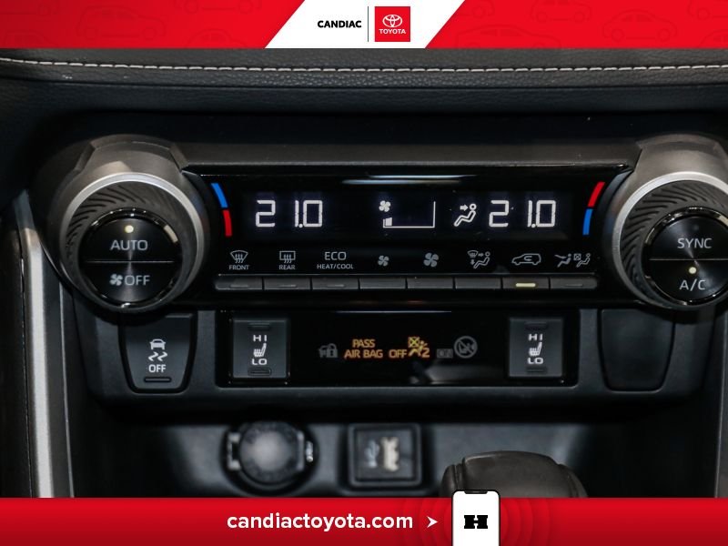2025 Toyota Rav 4 Grey Saint-Eustache - photo #26