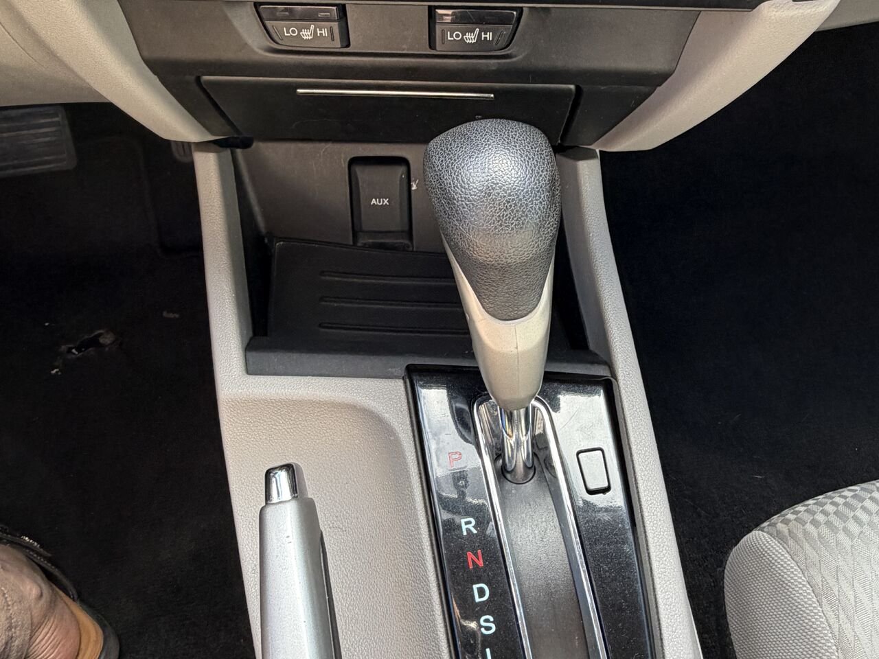 2015 Honda Civic Berline Silver Ste-Marie - photo #7